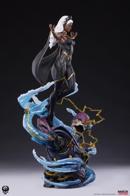 Marvel Future Revolutions Storm (Black Suit) 1/3 Scale Statue Gallery Image 14