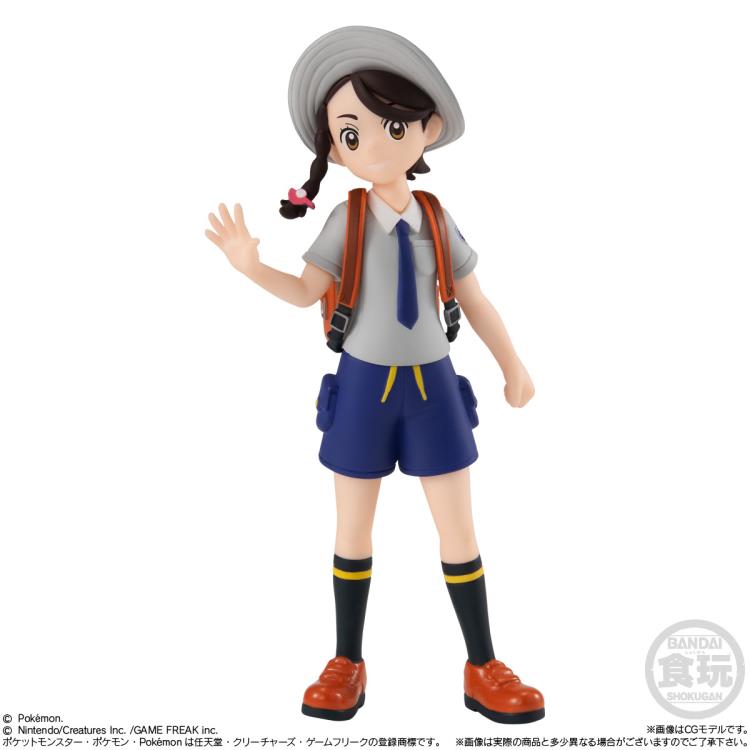 Pokemon Scale World Paldea Region Set of 9 Figures Gallery Image 4