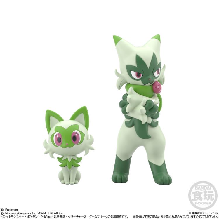 Pokemon Scale World Paldea Region Set of 9 Figures Gallery Image 5