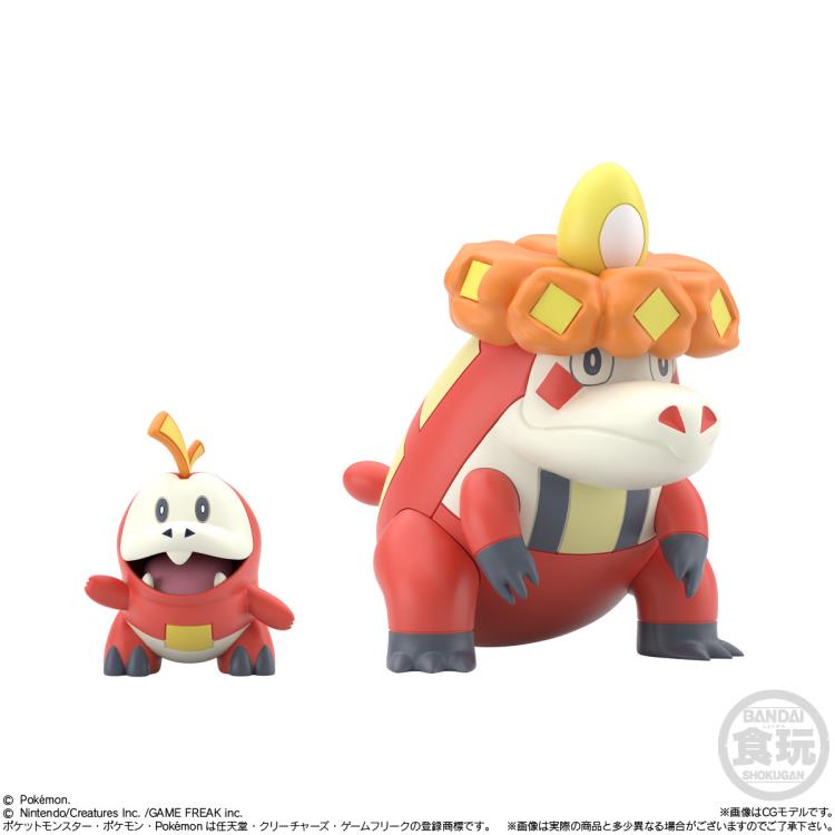 Pokemon Scale World Paldea Region Set of 9 Figures Gallery Image 6