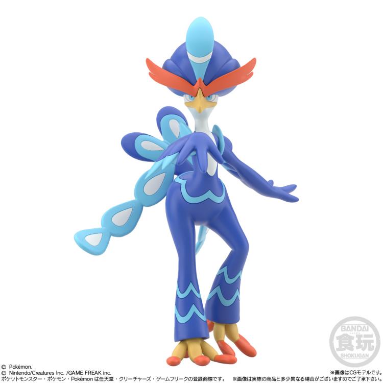 Pokemon Scale World Paldea Region Set of 9 Figures Gallery Image 9