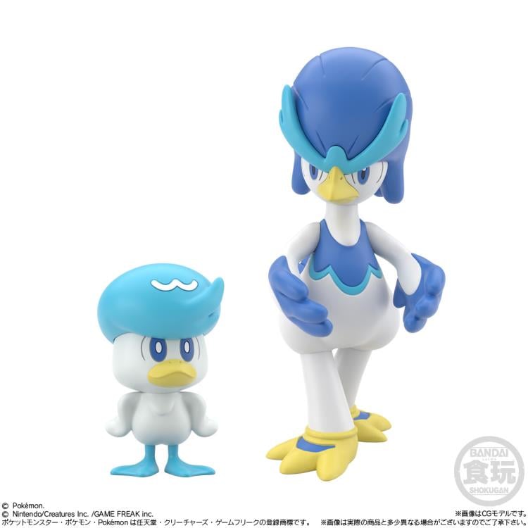 Pokemon Scale World Paldea Region Set of 9 Figures Gallery Image 7