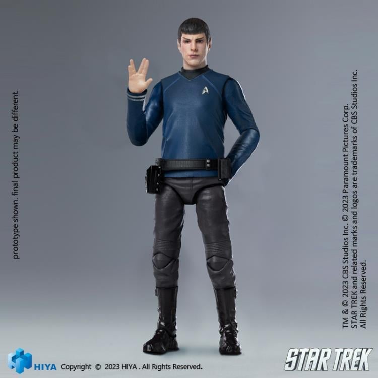 Star Trek (2009) Exquisite Mini Series Spock 1:18 Scale PX Previews Exclusive Figure Gallery Image 9