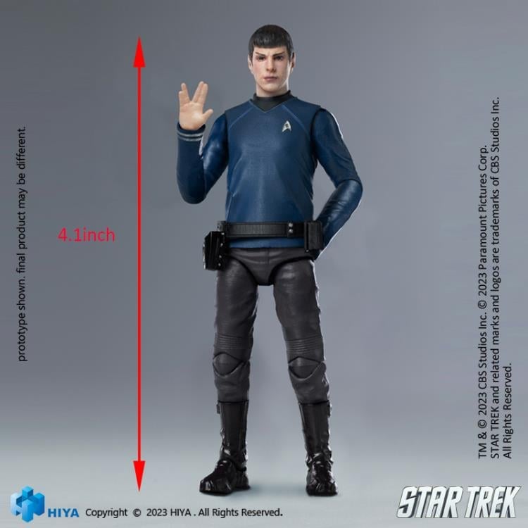 Star Trek (2009) Exquisite Mini Series Spock 1:18 Scale PX Previews Exclusive Figure Gallery Image 10