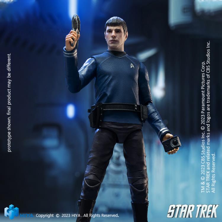 Star Trek (2009) Exquisite Mini Series Spock 1:18 Scale PX Previews Exclusive Figure Gallery Image 5