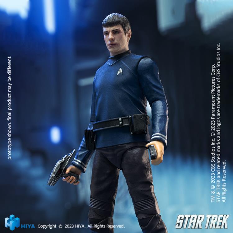 Star Trek (2009) Exquisite Mini Series Spock 1:18 Scale PX Previews Exclusive Figure Gallery Image 6