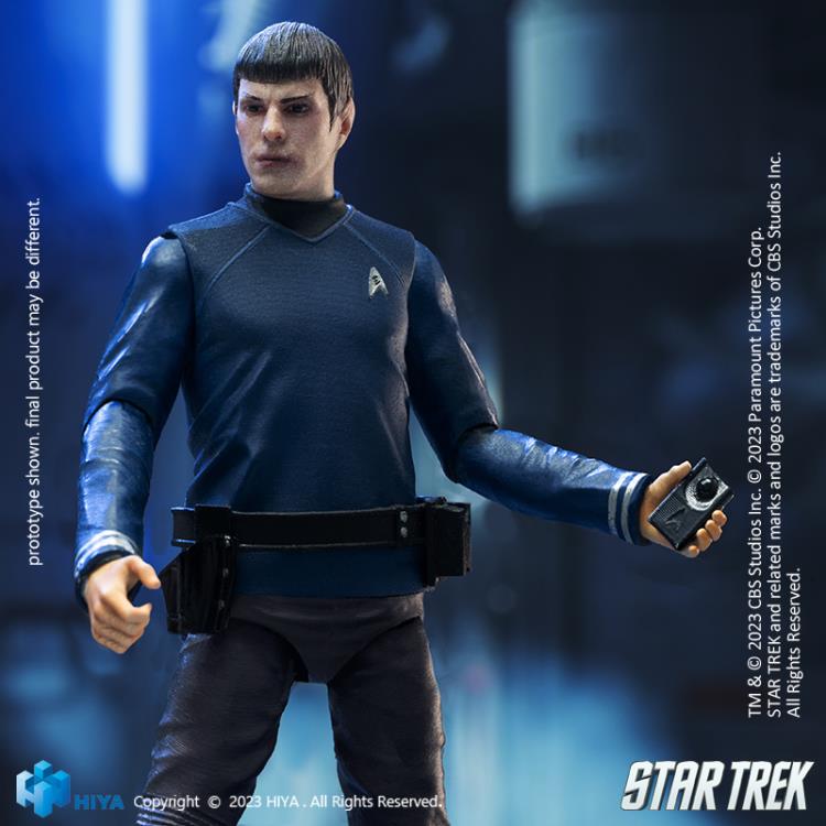Star Trek (2009) Exquisite Mini Series Spock 1:18 Scale PX Previews Exclusive Figure Gallery Image 7