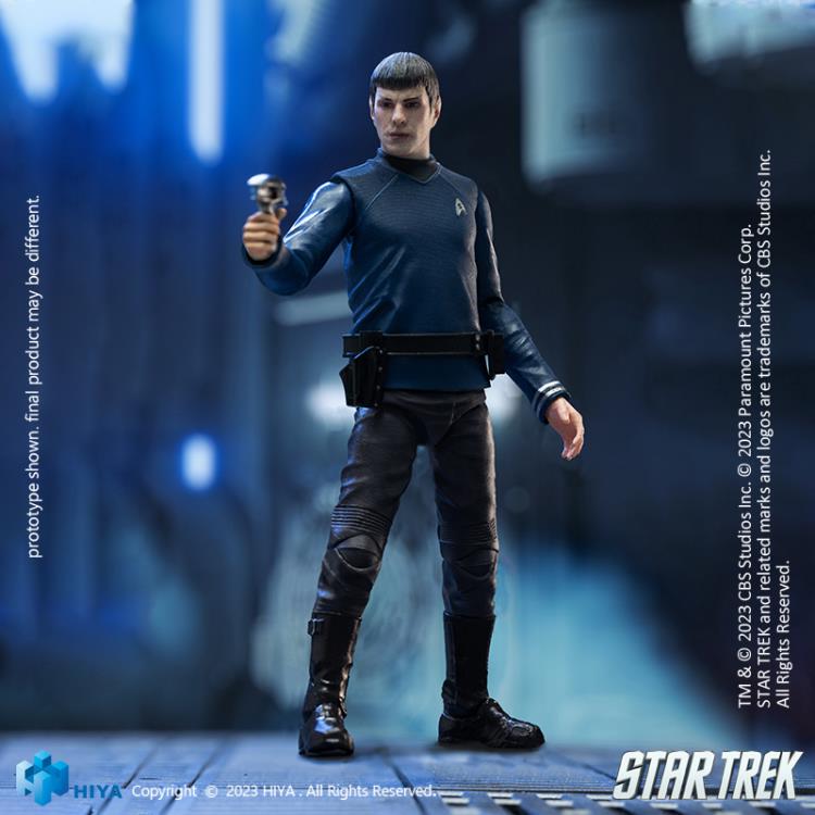 Star Trek (2009) Exquisite Mini Series Spock 1:18 Scale PX Previews Exclusive Figure Gallery Image 4