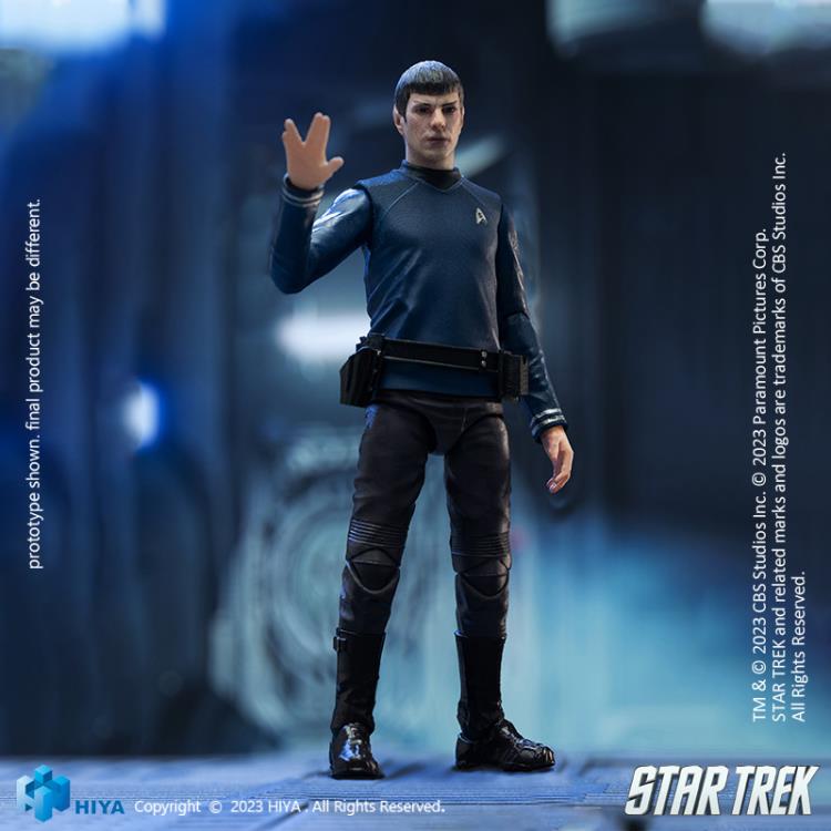 Star Trek (2009) Exquisite Mini Series Spock 1:18 Scale PX Previews Exclusive Figure Gallery Image 3