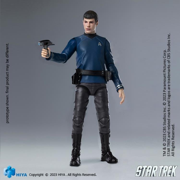 Star Trek (2009) Exquisite Mini Series Spock 1:18 Scale PX Previews Exclusive Figure Gallery Image 8