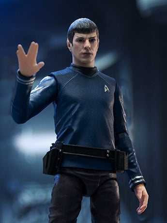 Star Trek (2009) Exquisite Mini Series Spock 1:18 Scale PX