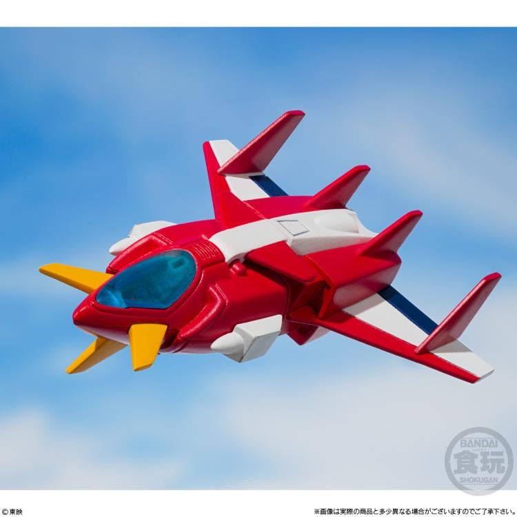 Super Electromagnetic Machine Voltes V SMP Voltes V Model Kit Set Gallery Image 6