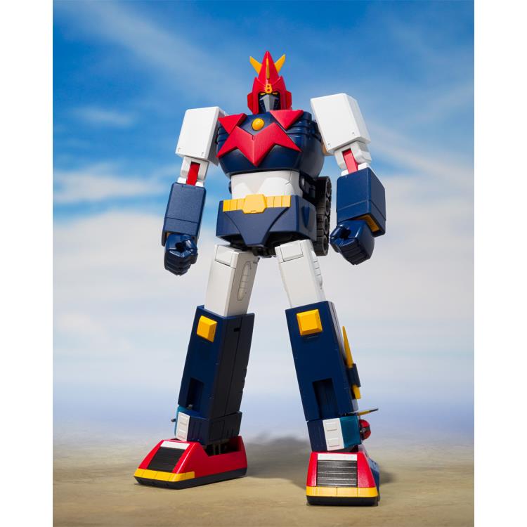 Super Electromagnetic Machine Voltes V SMP Voltes V Model Kit Set Gallery Image 3
