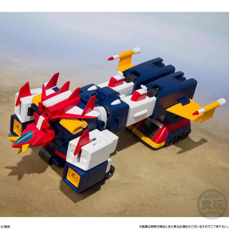 Super Electromagnetic Machine Voltes V SMP Voltes V Model Kit Set Gallery Image 11