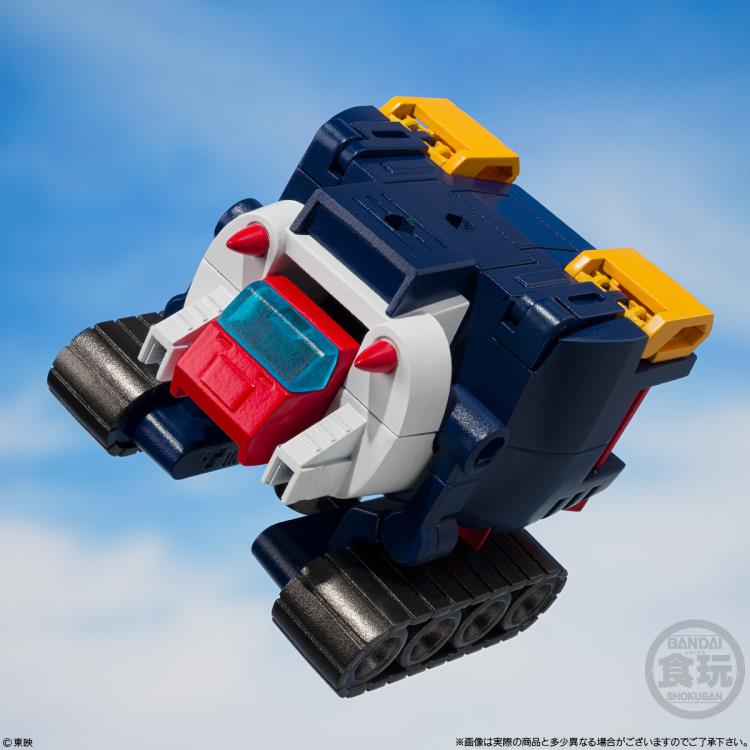 Super Electromagnetic Machine Voltes V SMP Voltes V Model Kit Set Gallery Image 9