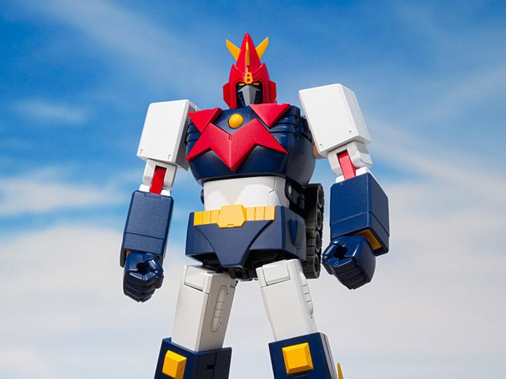 Super Electromagnetic Machine Voltes V SMP Voltes V Model Kit Set Gallery Image 1