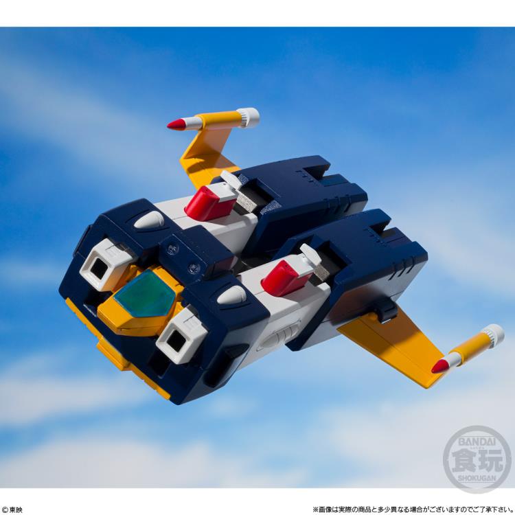 Super Electromagnetic Machine Voltes V SMP Voltes V Model Kit Set Gallery Image 10