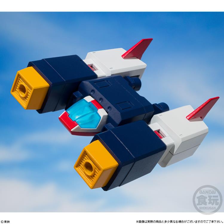 Super Electromagnetic Machine Voltes V SMP Voltes V Model Kit Set Gallery Image 8