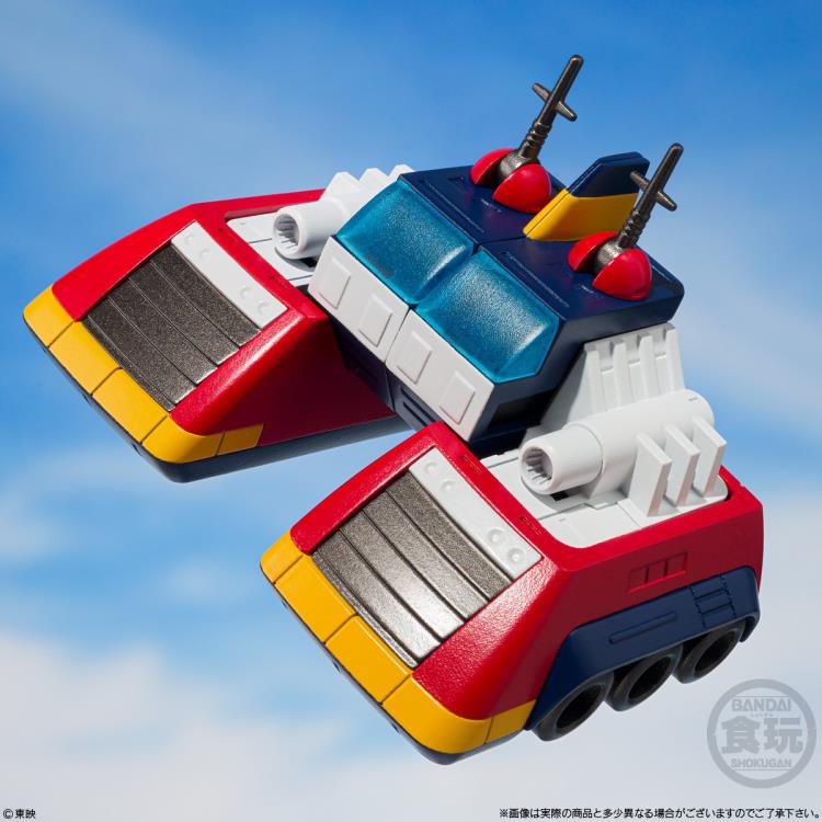 Super Electromagnetic Machine Voltes V SMP Voltes V Model Kit Set Gallery Image 7