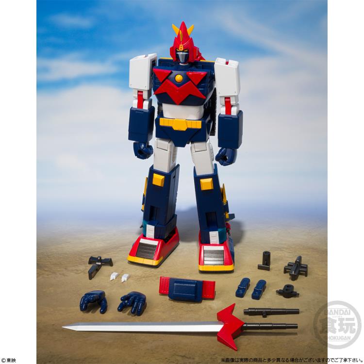 Super Electromagnetic Machine Voltes V SMP Voltes V Model Kit Set Gallery Image 12