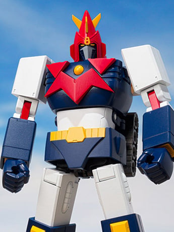 Super Electromagnetic Machine Voltes V SMP Voltes V Model Kit Set Gallery Image 2