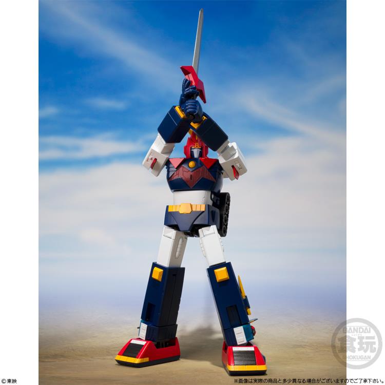 Super Electromagnetic Machine Voltes V SMP Voltes V Model Kit Set Gallery Image 5