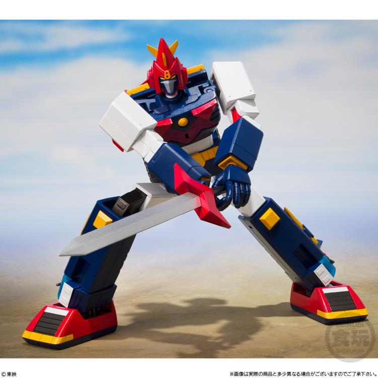 Super Electromagnetic Machine Voltes V SMP Voltes V Model Kit Set Gallery Image 4