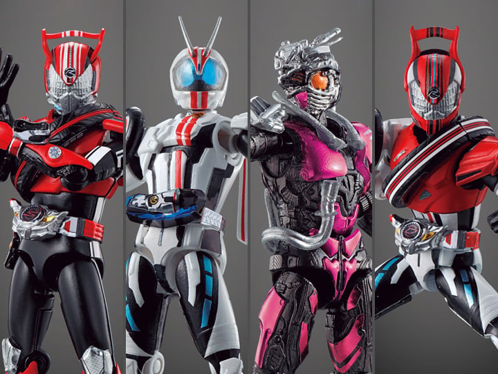 Kamen Rider Drive So-Do Chronicle Kamen Rider Drive Figure Set