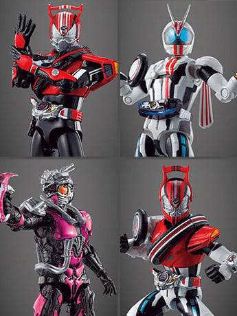 Kamen Rider Drive So-Do Chronicle Kamen Rider Drive Figure Set