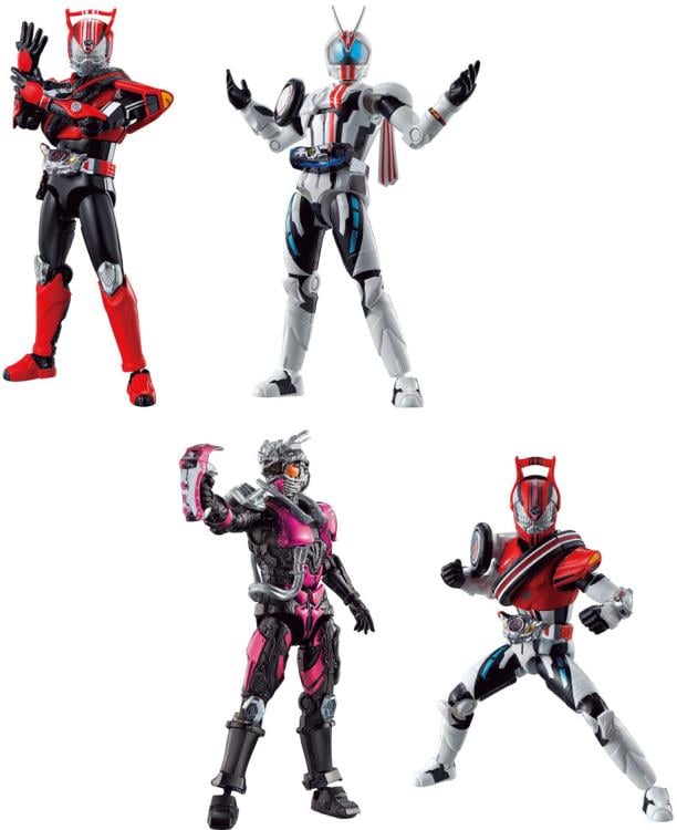 Kamen Rider Drive So-Do Chronicle Kamen Rider Drive Figure Set