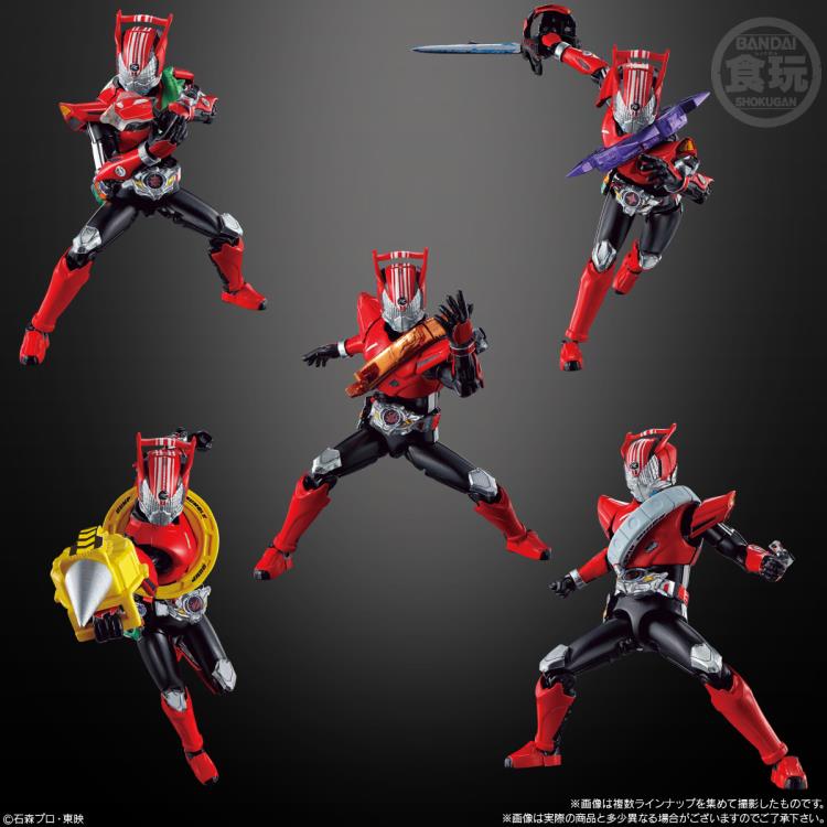 Kamen Rider Drive So-Do Chronicle Kamen Rider Drive Figure Set