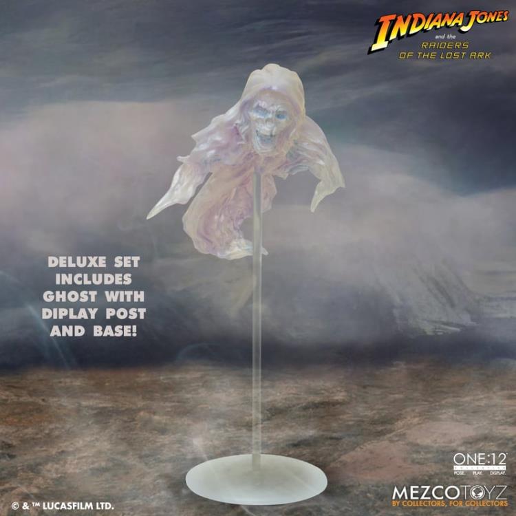 Raiders of the Lost Ark One:12 Collective Major Arnold Toht Deluxe Boxed Set Gallery Image 14