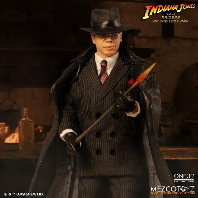 Raiders of the Lost Ark One:12 Collective Major Arnold Toht Deluxe Boxed Set Gallery Image 8
