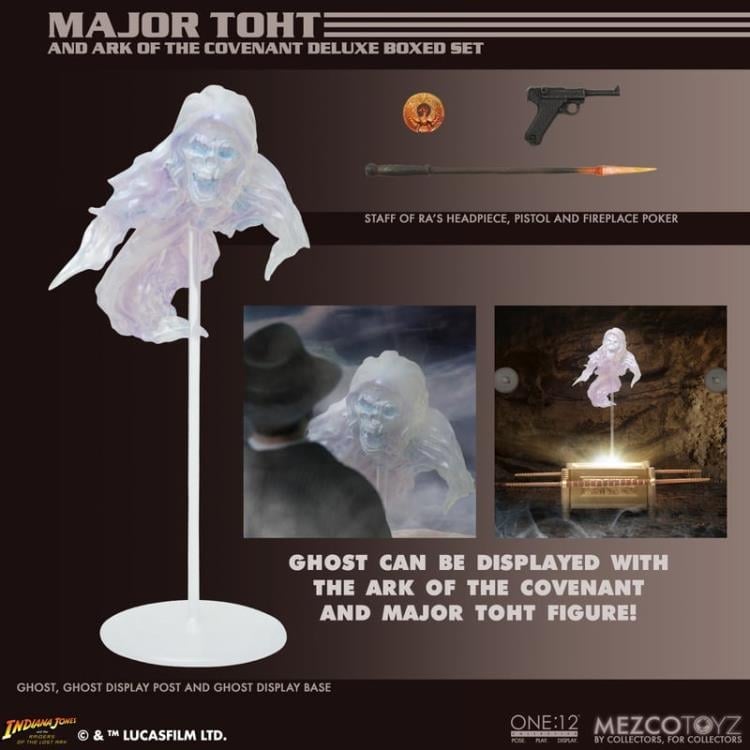 Raiders of the Lost Ark One:12 Collective Major Arnold Toht Deluxe Boxed Set Gallery Image 21