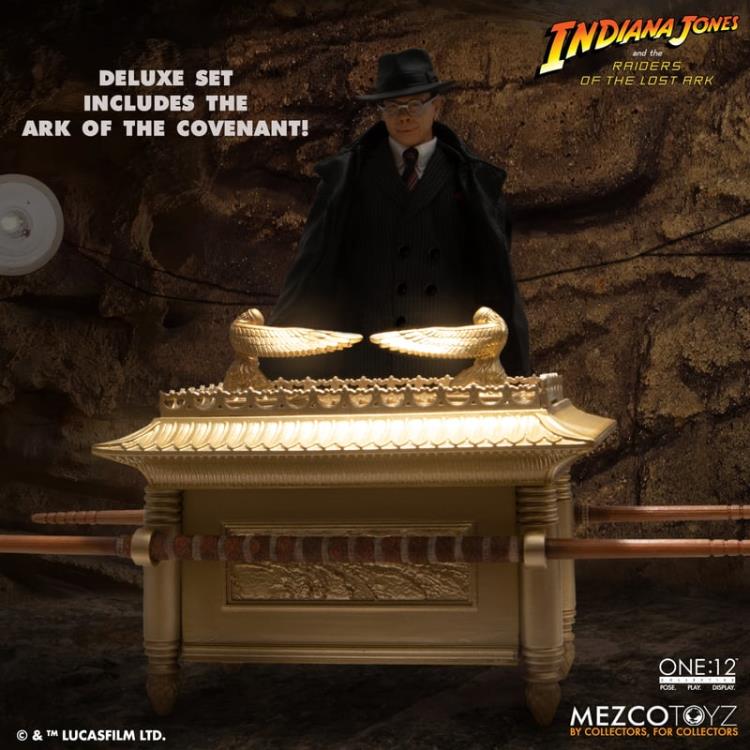 Raiders of the Lost Ark One:12 Collective Major Arnold Toht Deluxe Boxed Set Gallery Image 10
