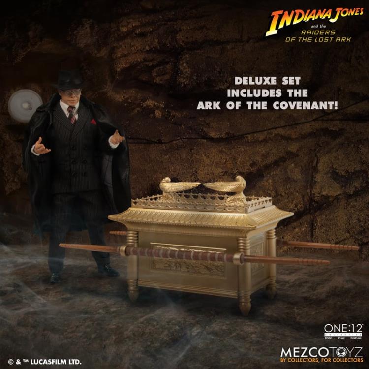 Raiders of the Lost Ark One:12 Collective Major Arnold Toht Deluxe Boxed Set Gallery Image 12