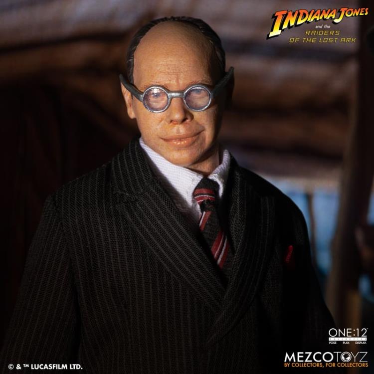 Figurine Sideshow Arnold Toht Indiana Jones, Neuve, Collection