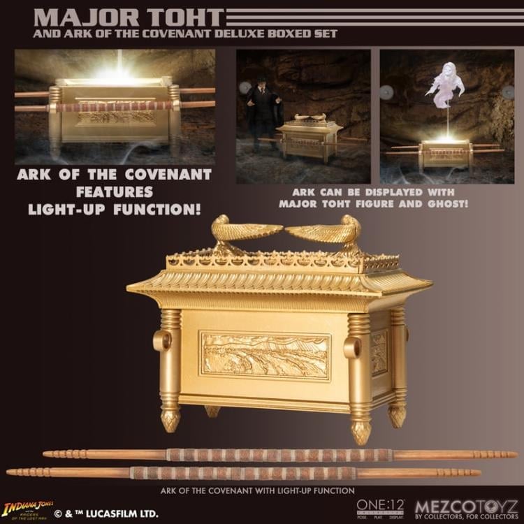 Raiders of the Lost Ark One:12 Collective Major Arnold Toht Deluxe Boxed Set Gallery Image 22