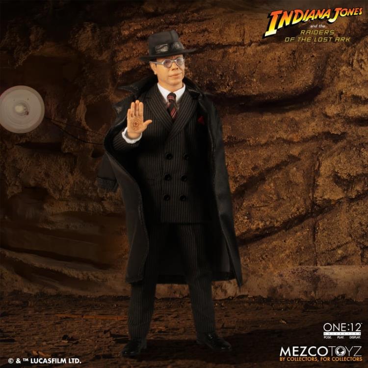 Raiders of the Lost Ark One:12 Collective Major Arnold Toht Deluxe