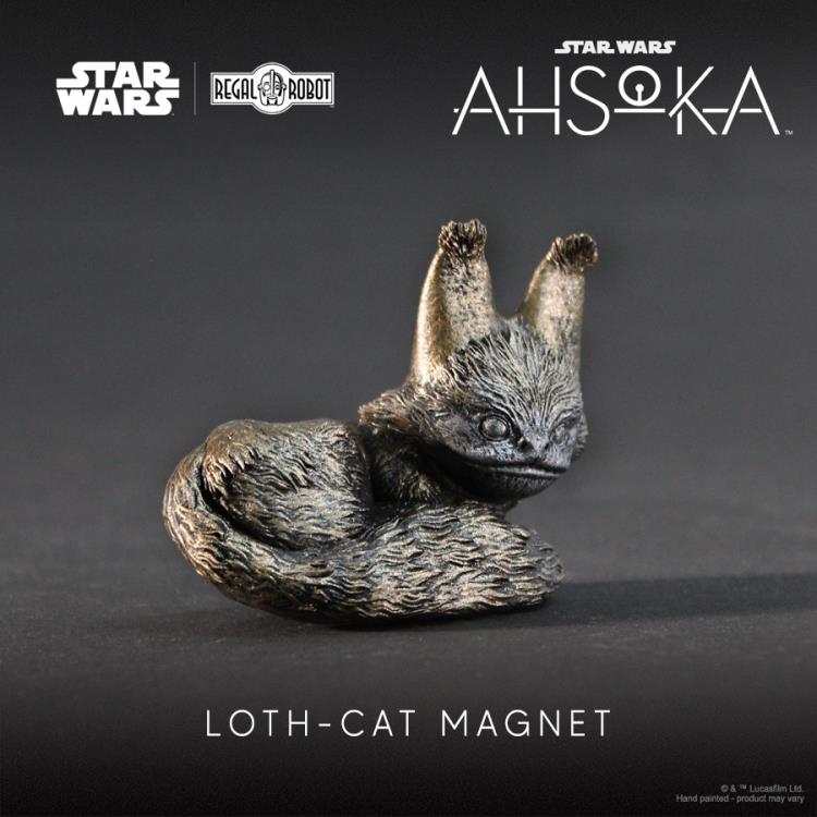 Star Wars: Ahsoka Loth-Cat Magnet Gallery Image 3