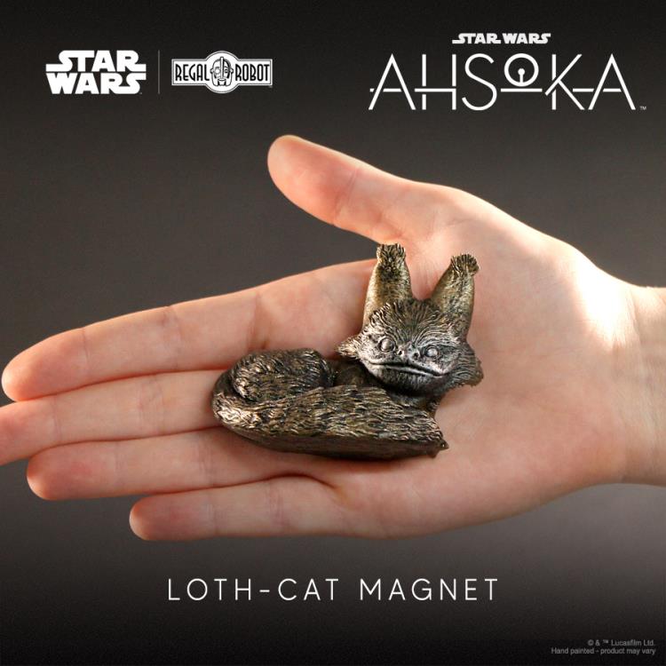 Star Wars: Ahsoka Loth-Cat Magnet Gallery Image 4