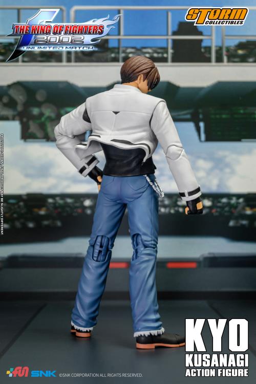 The King of Fighters 2002 Unlimited Match Kyo Kusanagi 1/12 Scale BBTS Exclusive Action Figure Gallery Image 11