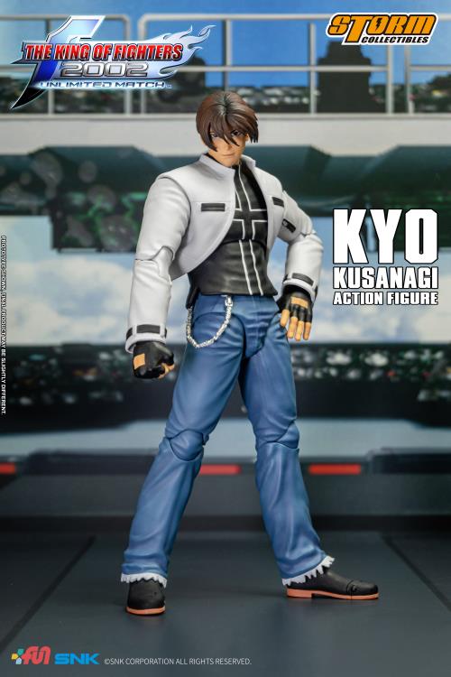 Sumérgete en el mundo de The King of Fighters con KUSANAGI KYO! | by