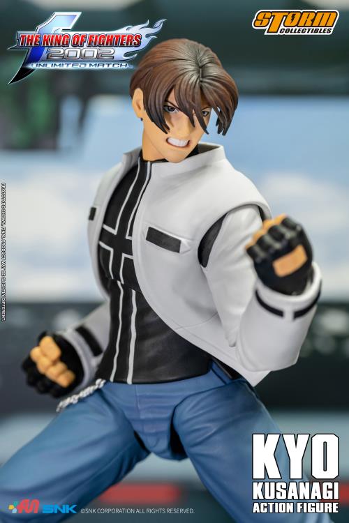 The King of Fighters 2002 Unlimited Match Kyo Kusanagi 1/12 Scale BBTS Exclusive Action Figure Gallery Image 17