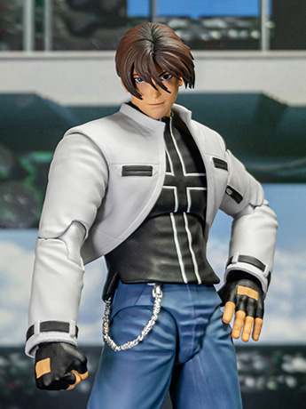 The King of Fighters 2002 Unlimited Match Kyo Kusanagi 1/12 Scale BBTS Exclusive Action Figure Gallery Image 2