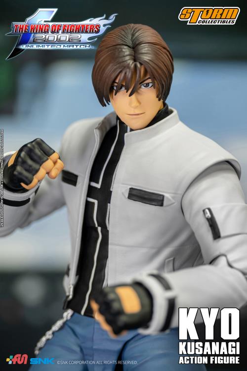 The King of Fighters 2002 Unlimited Match Kyo Kusanagi 1/12 Scale BBTS Exclusive Action Figure Gallery Image 5