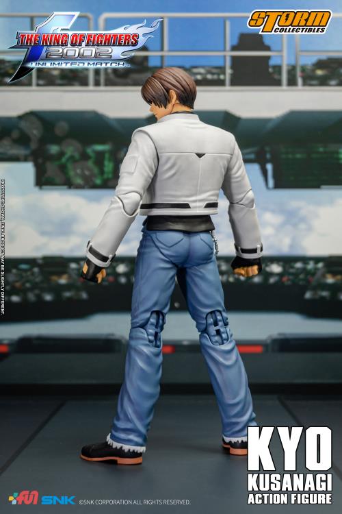 The King of Fighters 2002 Unlimited Match Kyo Kusanagi 1/12 Scale BBTS Exclusive Action Figure Gallery Image 8