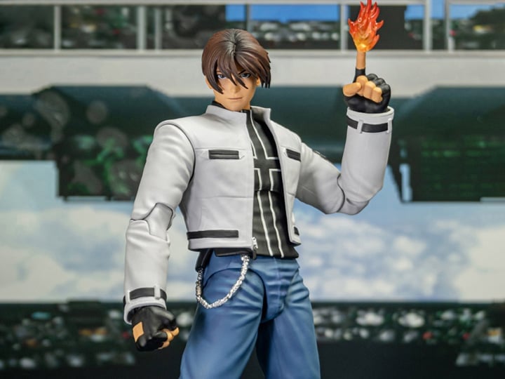 The King of Fighters 2002 Unlimited Match Kyo Kusanagi 1/12 Scale BBTS Exclusive Action Figure Gallery Image 1