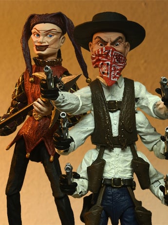 Puppet Master Ultimate Six-Shooter & Jester Two-Pack Gallery Image 2
