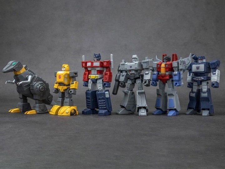 Transformers AMK Mini G1 Model Kit Set Gallery Image 1
